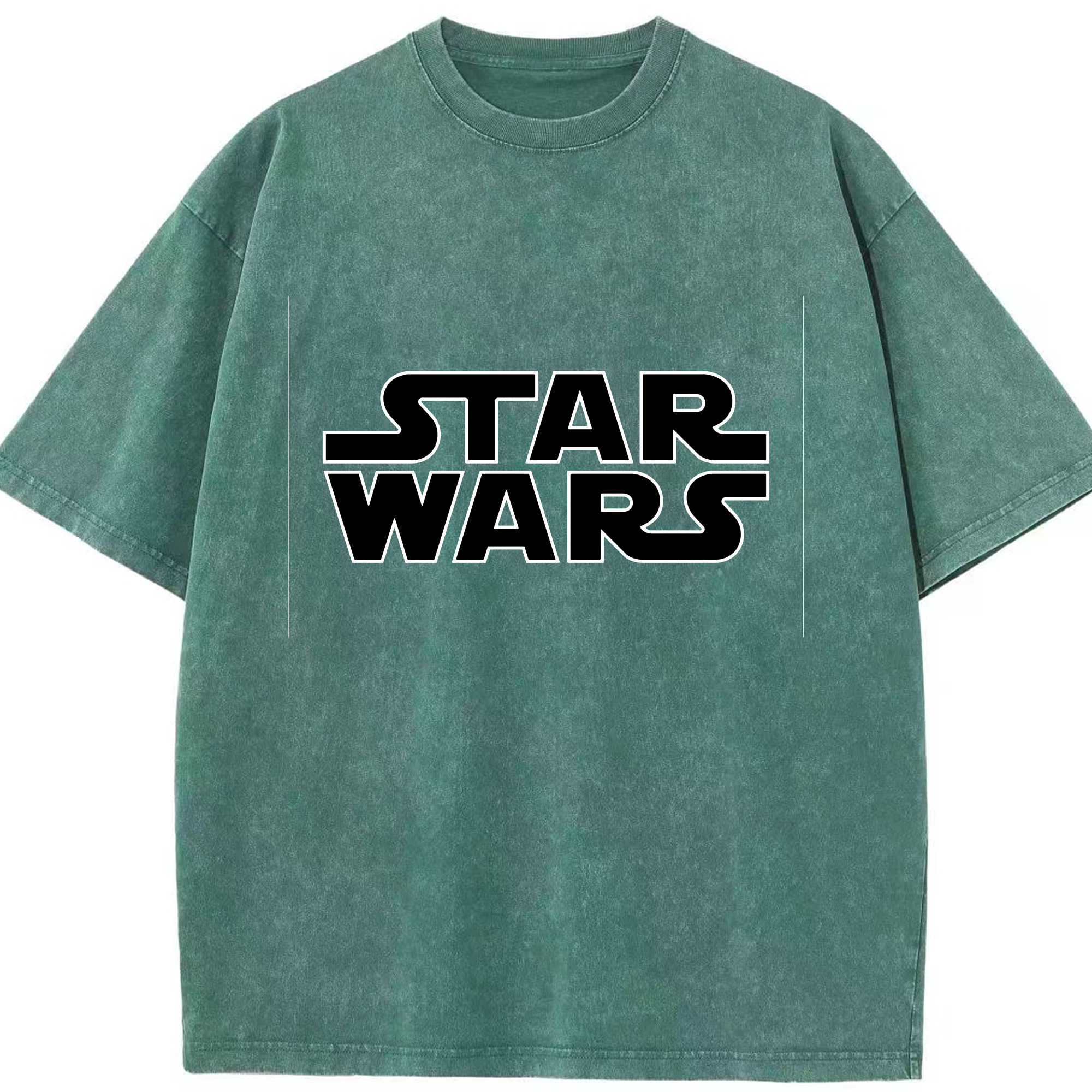 （画像用） スター・ウォーズ Star Wars 綿100% ヴィンテージ風 半袖Tシャツ（フロントプリント）